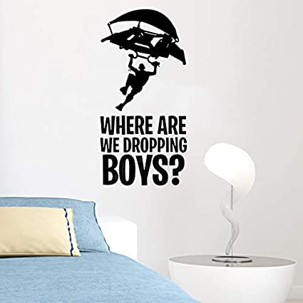 Holly LifePro Gamer Wall Decal Poster Lettering Wall Stickers Murals for Boys Bedroom Playroom Art Design Stickers Wall for Home Playroom,style5(22X10.2IN)