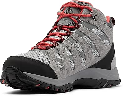 Columbia Redmond III Mid, Zapatillas de senderismo impermeables para mujer