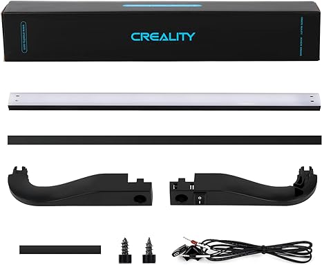 Creality Ender 3 S1 3D Printer and Ender 3 LED Light Bar Kit (Ender 3 LED Light)