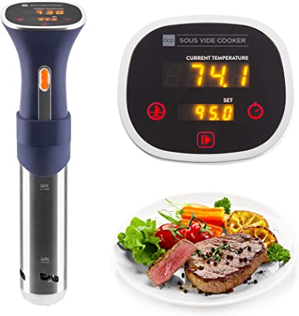 Best Choice Products 800W LED Sous Vide Immersion Cooker Circulator w/Touch Screen, Adjustable Clamp, Auto Shut-Off