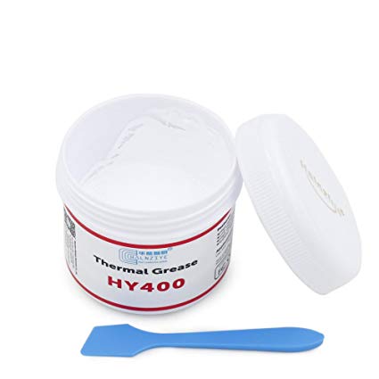 100g White Thermal Grease Silicone Compound Paste For PC CPU Heatsink LED Chip Cooling