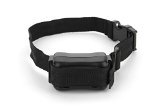 Petiner Electronic No Bark Control Dog Training Collar with Adjustable Sensitivity Control-Black
