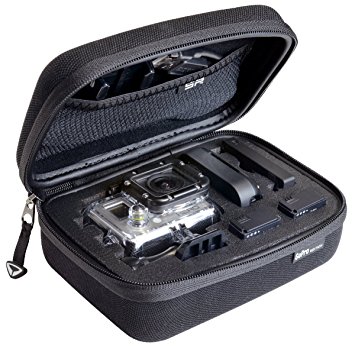 SP Gadgets POV Case 3.0 for GoPro (X-Small, Black)