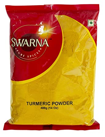 Swarna Pure Spices Turmeric Haldi Powder, 14oz (14oz)