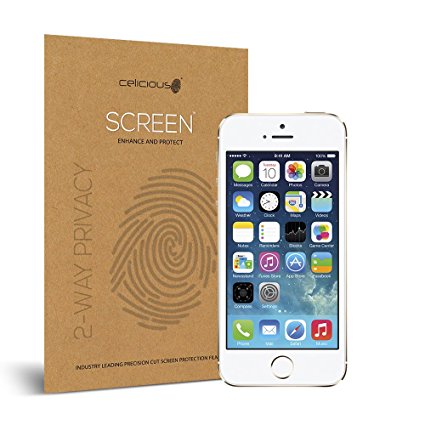 Celicious Premium Matte Privacy Screen Protector for Apple iPhone 5s / iPhone 5