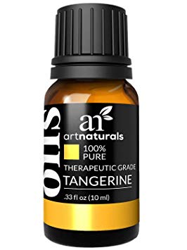 ArtNaturals 100% Pure Tangerine Essential Oil - 10 ml - Therapeutic Grade