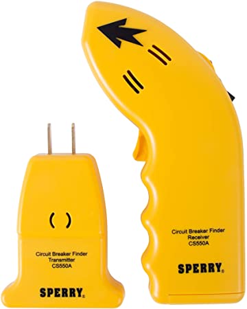 Sperry Instruments CS550A Circuit Breaker Finder