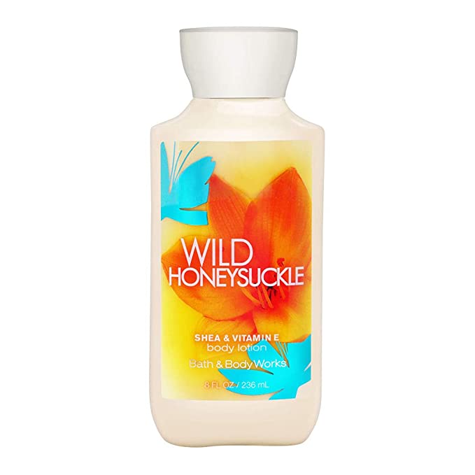 Bath and Body Works Signature Collection Wild Honeysuckle Body Lotion 8 Fl Oz