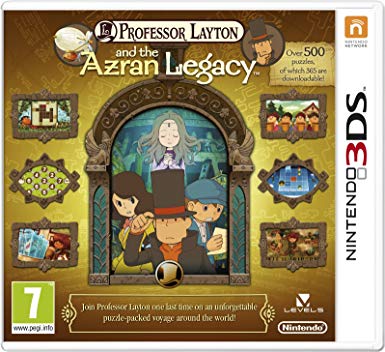 Professor Layton and The Azran Legacy (Nintendo 3DS)