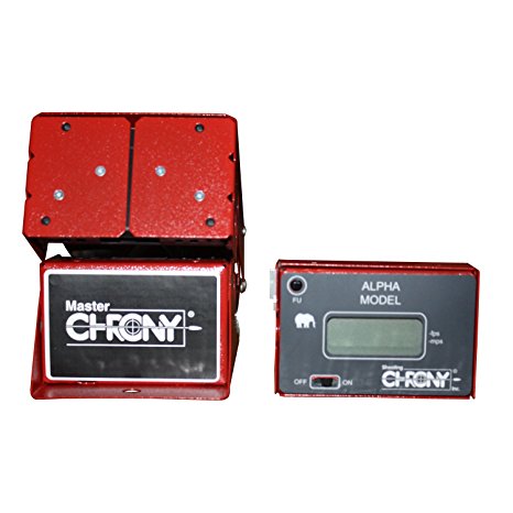Shooting Chrony Alpha Master Chronograph (red)