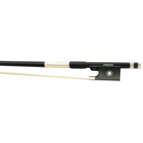 Presto Carbon Fiber Violin Bow Black 4/4 Size