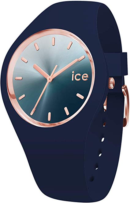 Ice-Watch Womens Analogue Quartz Watch with Silicone Strap 15751