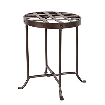 Achla Designs Flowers Plant Stand, 12-in H