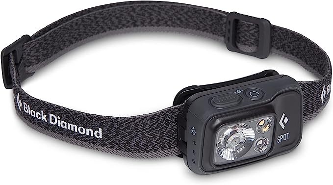 Black Diamond Equipment Spot 400 Headlamp, Graphite