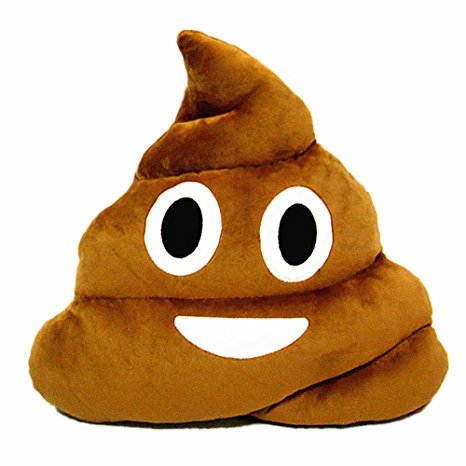 Generic Poop Pillow Plush Toy Doll Defecate Pad Throw Chair Cushion Seat