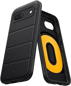 Caseology Athlex for Google Pixel 8a Case 5G [Integrated Grip] Military Grade Drop Tested (2024) - Active Black