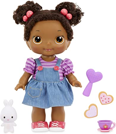 Little Tikes Sing-Along Ami 12-inch Lilly Tikes Preschool Doll for Ages 3 Years and Up