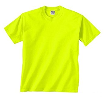 Safety Green T-Shirt - in your choice of sizes