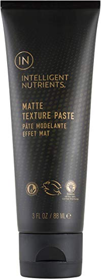 Intelligent Nutrients Matte Texture Paste - Styling Pomade with Matte Finish (3 oz)