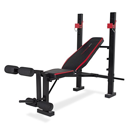 CAP Barbell FM-CS7240 Strength Standard Bench With Leg Developer