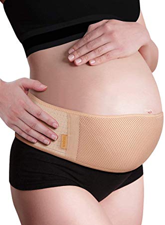 Maternity Belt Pregnancy Support Belly Band,Soft Breathable,Comfortable,Adjustable,Relieve Pregnancy Pain for All Stages of Pregnancy