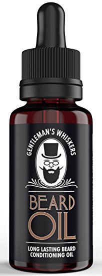 Luxury Beard Oil For Men, Superior Beard Conditioning Oil For Intense Hydration - 50ml, Scented