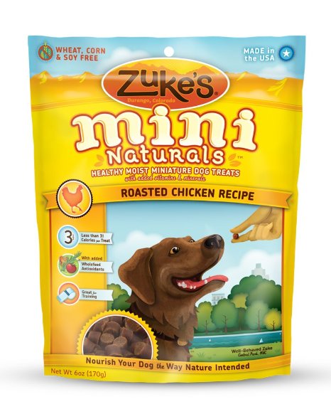 Zuke's Mini Naturals Healthy Moist Training Treats