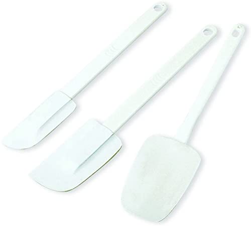 Progressive International Spatula Set, 10 inches, White