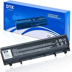 DTK 0M7T5F N5YH9 VV0NF New Laptop Battery Replacement for DELL Latitude E5440 E5540 Notebook 6-Cell 11.1V 5200MAH