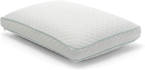 Sealy Essentials Memory Foam Cluster Pillow, Standard/Queen