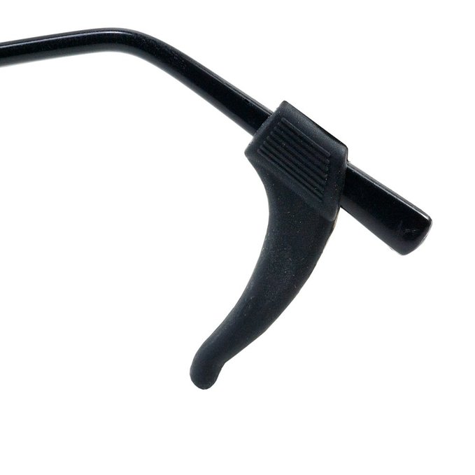 GMS Optical Premium Grade Comfortable Silicone Anti-slip Holder for Glasses Ear Hook Eyeglass Temple Tip