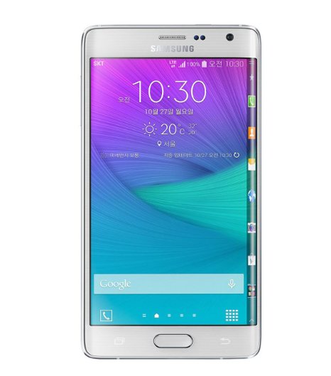 Samsung Galaxy Note4 Edge SM-N915F Factory Unlocked Cellphone, International Version, 32GB, White