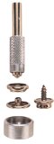 General Tools and Instruments 1267 Screw Snap Fastener Kit