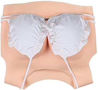 Minaky Realistic Silicone Breastplate Breast Forms for Crossdressers Drag Queen Mastectomy Transgender