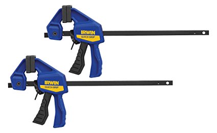 Irwin Tools Quick-Grip 530062 Micro Bar Clamp - 2 Pack