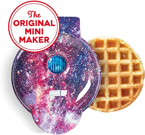 DASH DMW100GP Mini Maker-Waffle, PURPLE GALAXY