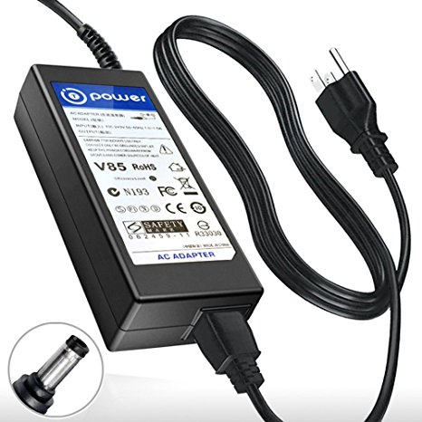 T-Power ( 12V ) Ac Dc adapter for NETGEAR Nighthawk x4 X4S x6 Router R6220 R6250 R6300 R6400 R6700 R7000 R7500 C3000 C3700 C6300 CG3000D CM1000 CM400 CM500 CM600 D6200 D7000 Power Supply Cord Charger