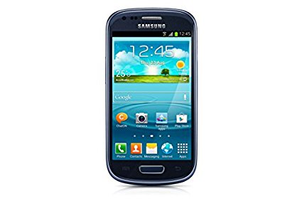 Samsung Galaxy S3 Mini i8200 UK SIM-Free Smartphone - Blue