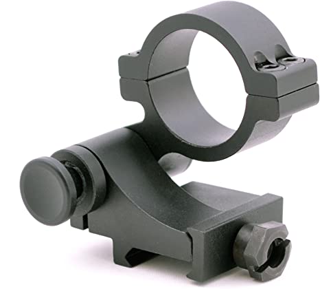 Hammers TMS 90 Degree FTS Quick Flip to Side Mount for 30mm Magnifier Scope 36MM CO Witness Mount Height