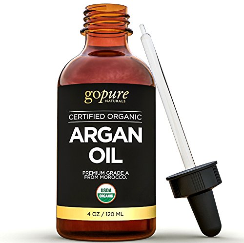 goPURE Naturals Organic Argan Oil - 4 fl oz