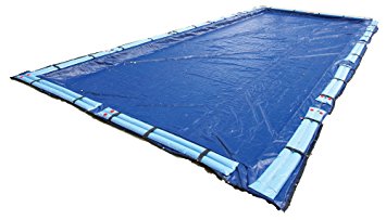 Blue Wave Gold 15-Year 18-ft x 36-ft Rectangular In Ground Pool Winter Cover