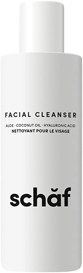 schaf - All Natural / Vegan Hydrating Daily Facial Cleanser (8 oz / 237 ml)