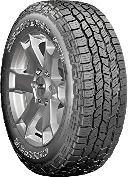 Cooper Discoverer A/T3 4S All- Terrain Radial Tire-265/70R16 112T