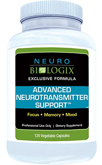 Neurobiologix Advanced Neurotransmitter Support - 120 Capsules