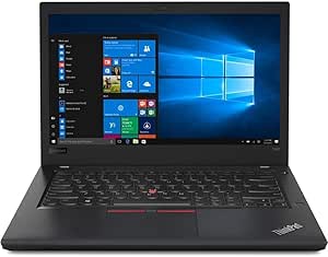 Lenovo ThinkPad T480 Business Laptop, 14" HD Core i5 8250U 1.6GHZ 16GB DDR4 RAM, 1TB SSD, CAM, Bluetooth, Windows 10 Pro (Renewed)