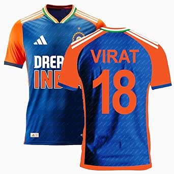 Positivity Sports india t20 jersey 2024 world cup