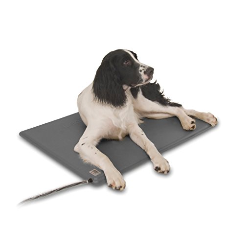 K&H Manufacturing Deluxe Lectro-Kennel Heated Pad with FREE Cover