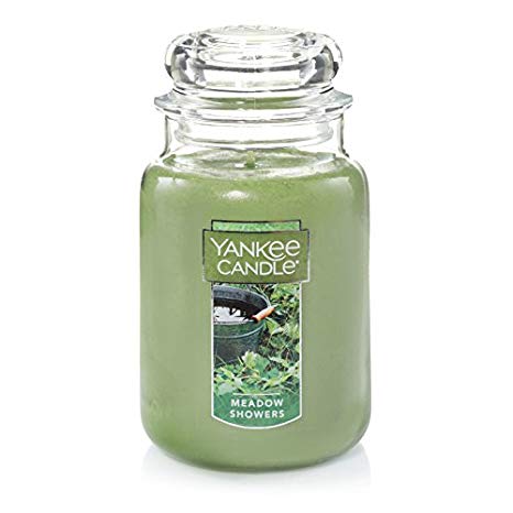 Yankee Candle Company Meadow Showers Large Jar Candle