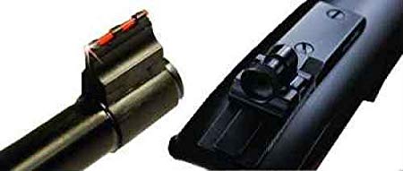 Williams Gun Sight Firesights - Ruger 22, Peep Sight, Green Rear/Red Front