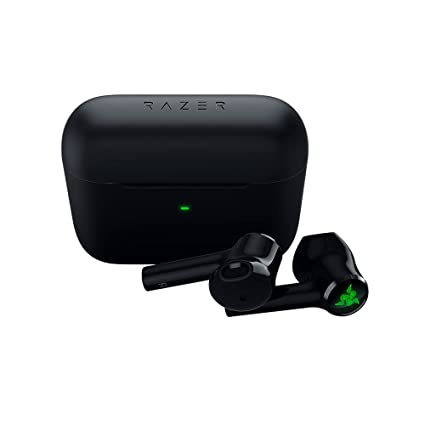 Razer Hammerhead True Wireless X Earbuds: Custom-Tuned 13mm Drivers - Bluetooth 5.2 w - 60ms Low-Latency Gaming Mode - Touch Enabled - Mobile App Customization - Classic Black-RZ12-03830100-R3A1